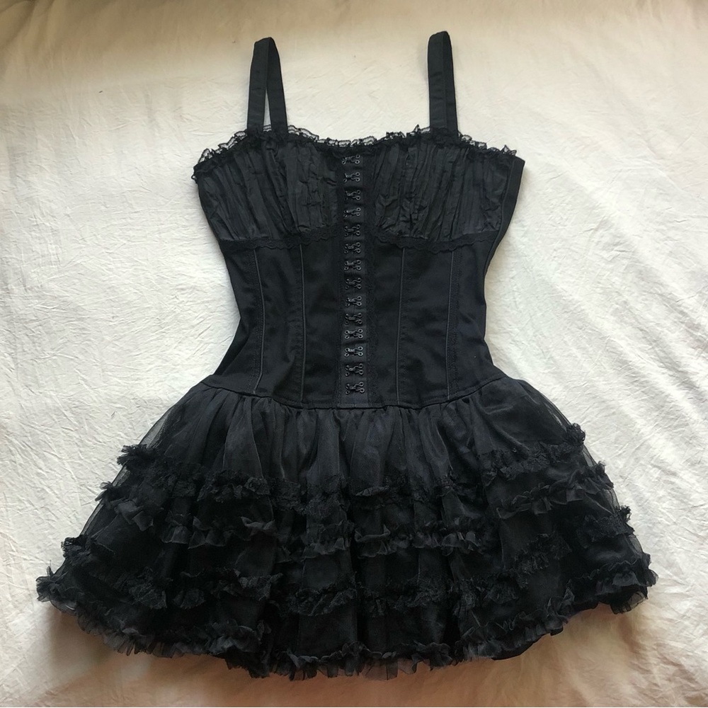 Tripp Nyc Rare Tutu Corset Dress